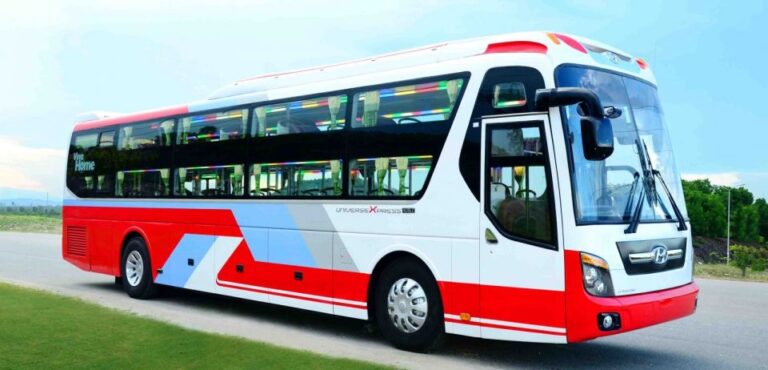 Mui Ne to Dalat Sleeper Bus Ticket