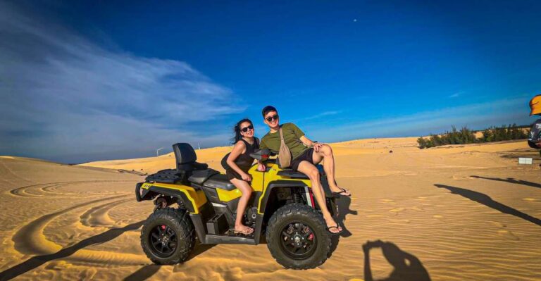 Mui Ne : White Sand Dunes Quad Bike (ATV) Rental Service