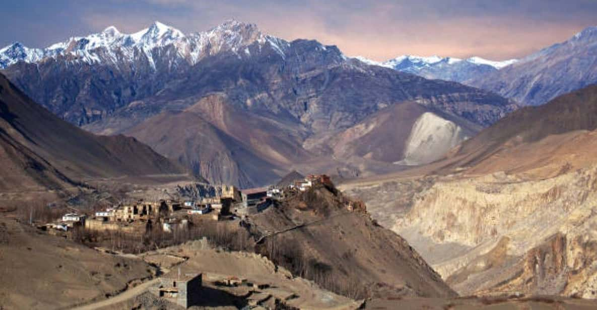 Muktinath Heli Day Tour : Kathmandu - Tour Overview