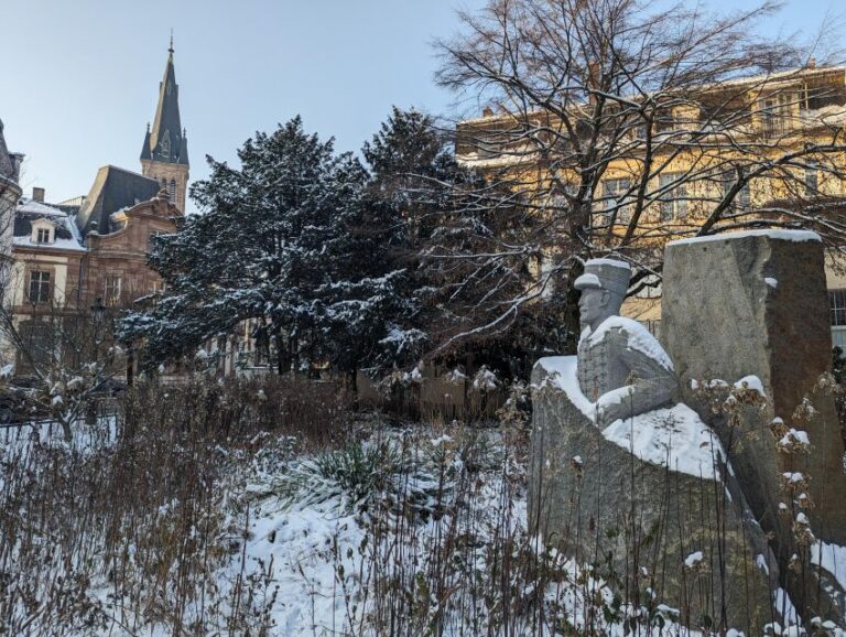 Mulhouse: Highlights Walking Tour With a Local Guide