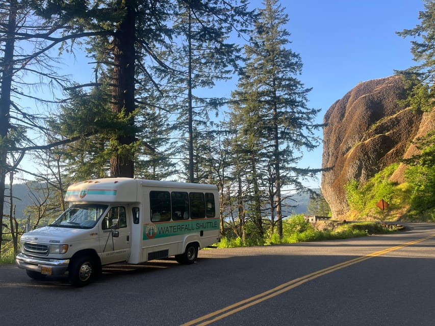 Multnomah Falls: Half Day Tour of All 6 Major Waterfalls - Tour Overview and Details