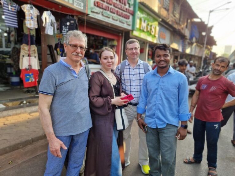 Mumbai at Dawn: Early Morning Markets Tour