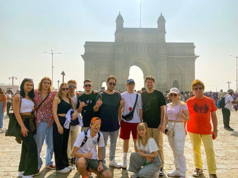 Mumbai: Shore Excursion Group City Tour