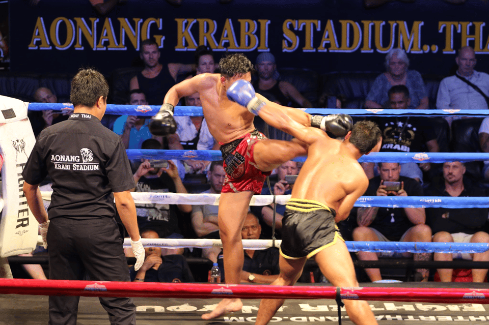 Mung Krabi: Ao Nang Krabi Stadium Muay Thai - Event Highlights