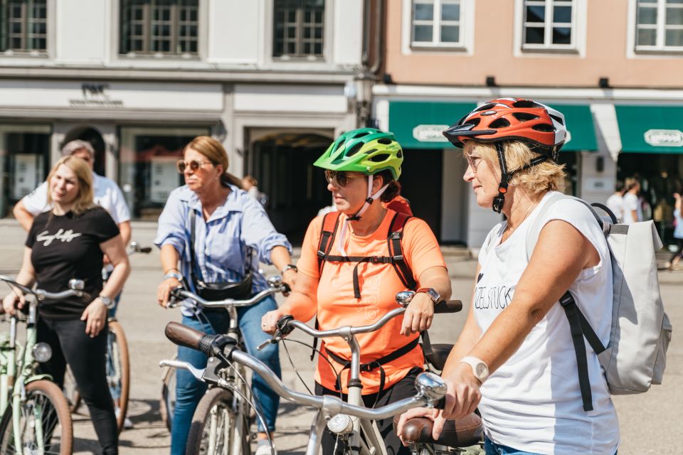 Munich 3-Hour Guided Bike Tour