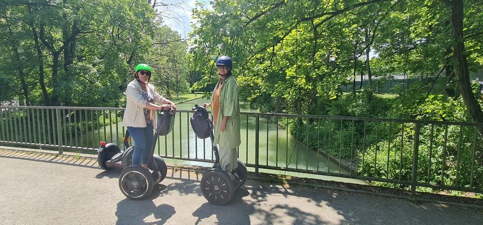 Munich: 3-Hour Private Segway Tour - Tour Overview