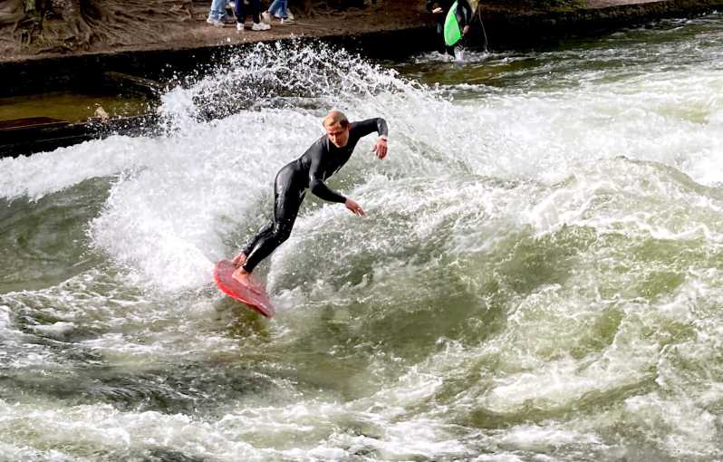 Munich: 3 Hours Amazing River Surfing - Eisbach in Munich - Overview of Eisbach River Surfing