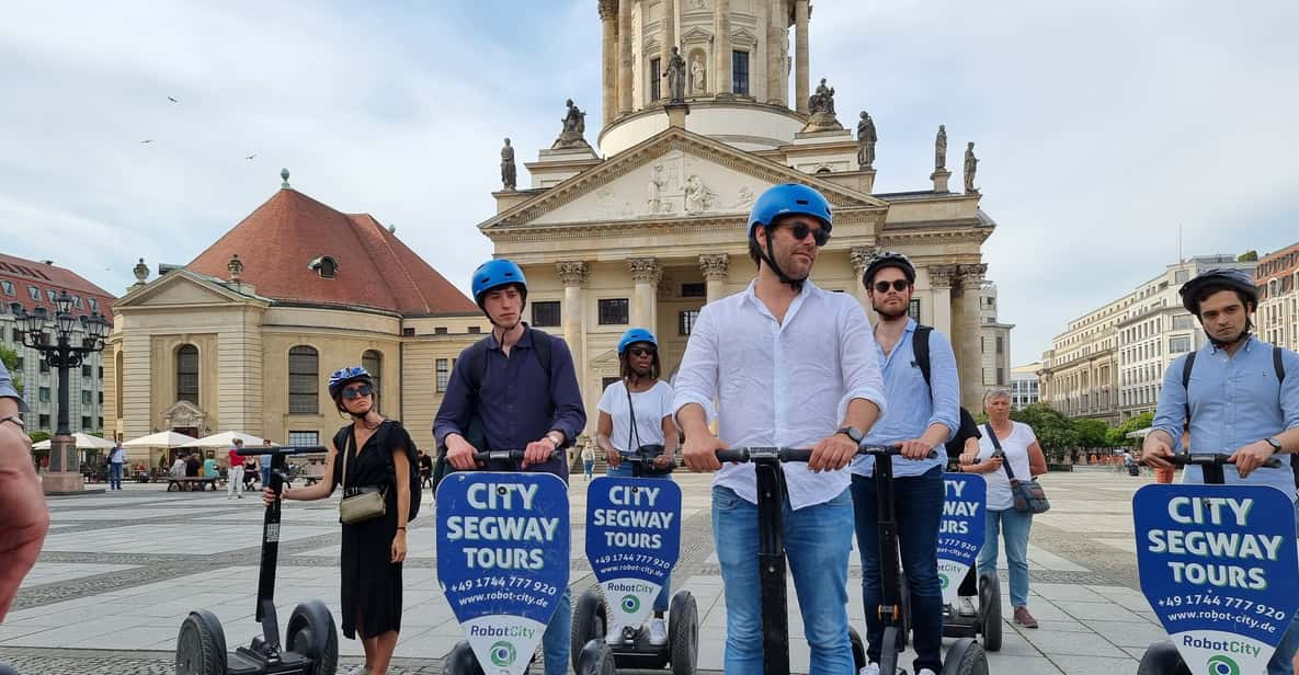 Munich 3 Hours VIP Private Segway Tour - Overview of Tour