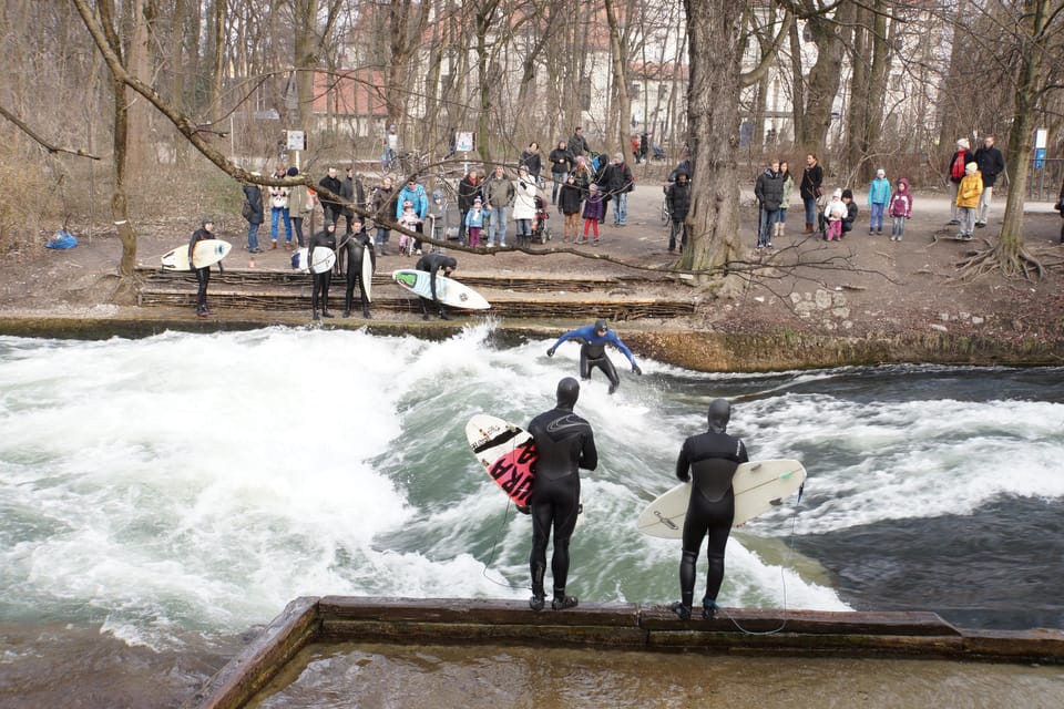 Munich: Adventurous Bachelor Party Surf Experience - Munich - Experience Overview