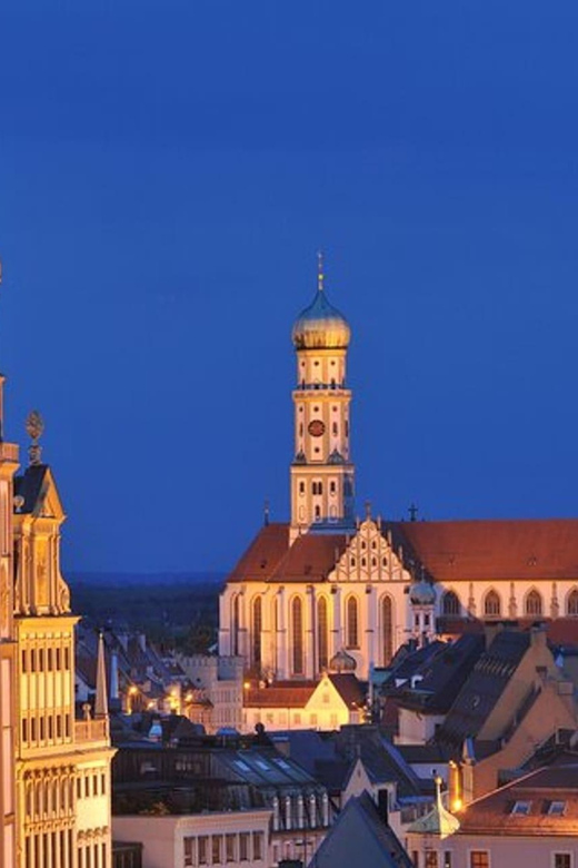 Munich: Augsburg the Sights of the UNESCO Citytour Augsburg - Overview of Augsburg