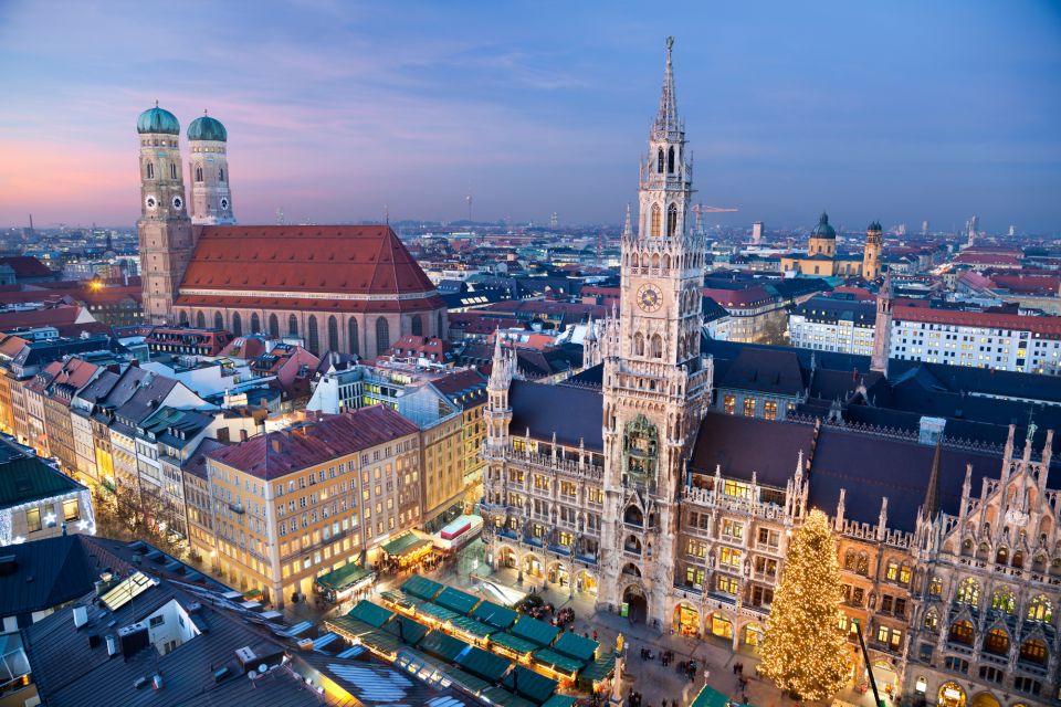 Munich: First Discovery Walk and Reading Walking Tour - Tour Overview and Pricing