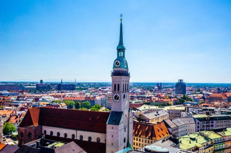 Munich: Friendly History for Family With Kids Guided Walking