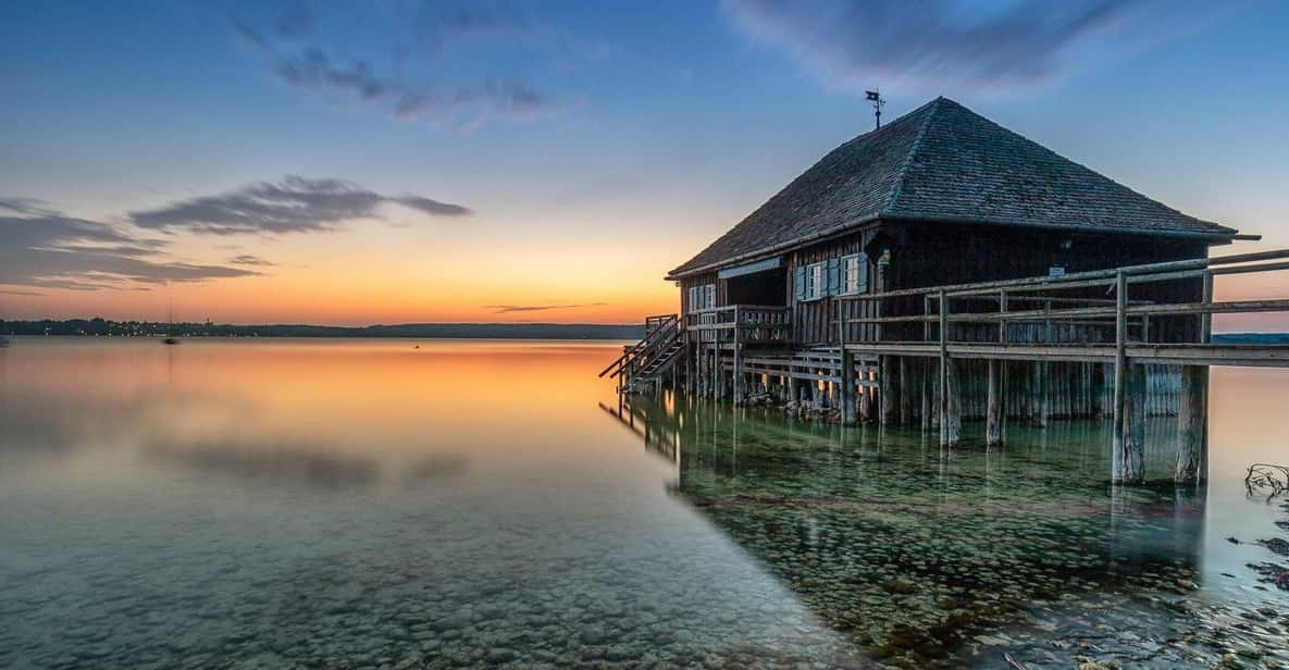 Munich: From Munich to Ammersee (lake) by Car -Kayaking, SUP - Overview of Ammersee Experience