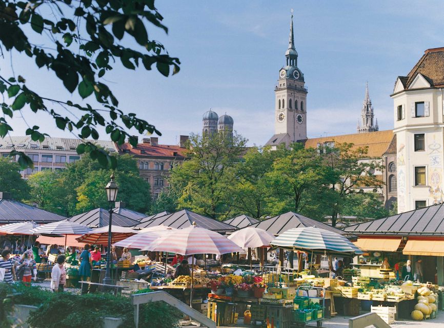 Munich: Guided Food Walking Tour With Beer Tasting - Tour Overview and Pricing