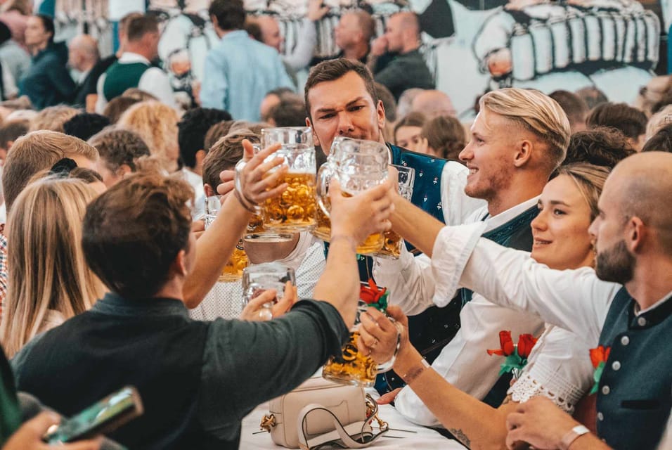 Munich: Guided Oktoberfest Experience With Seats and Beer - Experience Overview