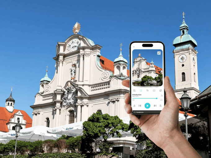 Munich History and Architecture In-App Audio Walk (ENG) - Exploring Munichs Architecture