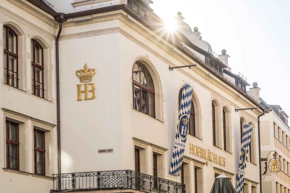 Munich: Hofbräuhaus Guided Tour With 1 Beer - Tour Overview and Details