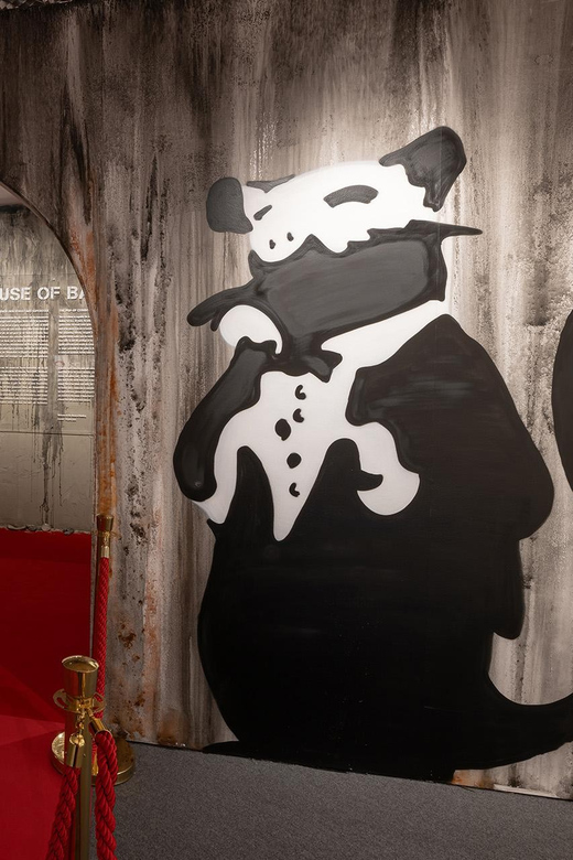 Munich: "House of Banksy" Exhibition - Day Ticket - Exhibition Overview