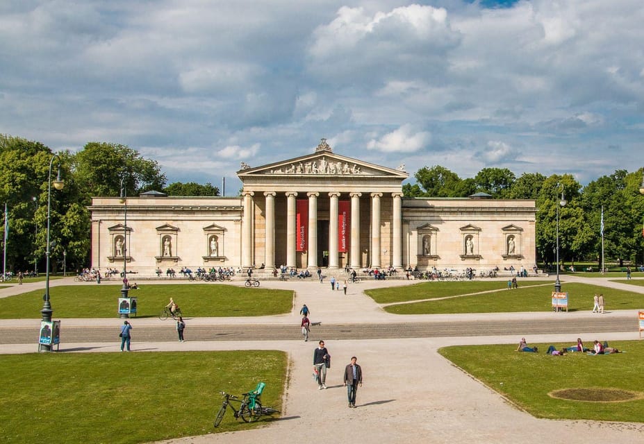 Munich: In-App Audio Walk Through the Königsplatz Area (ENG) - Tour Features