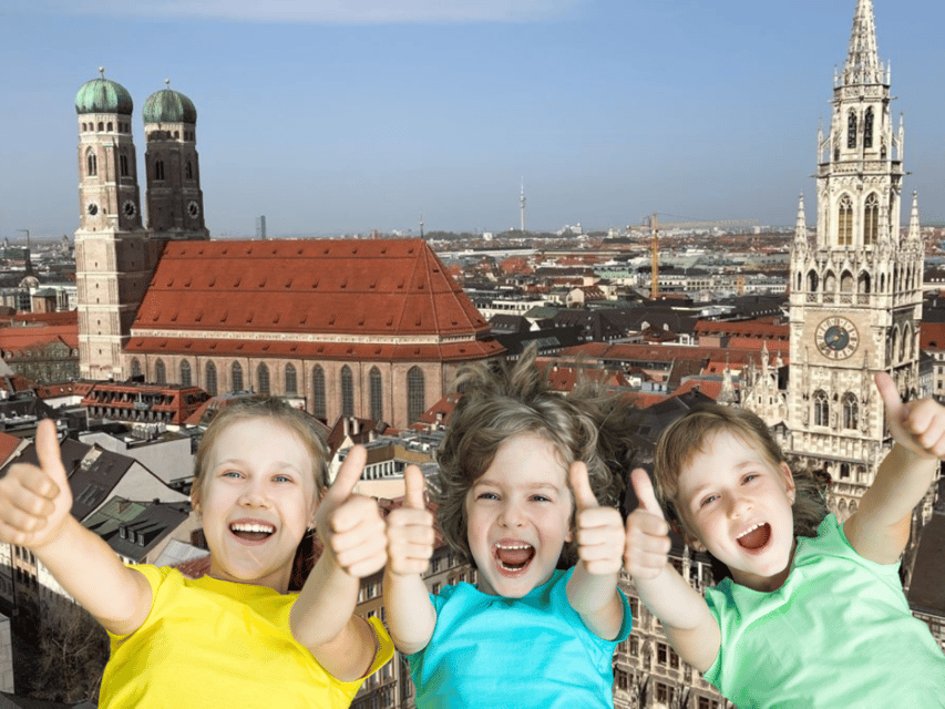 Munich: Legendary Stories for Children in German - Accessibility and Availability