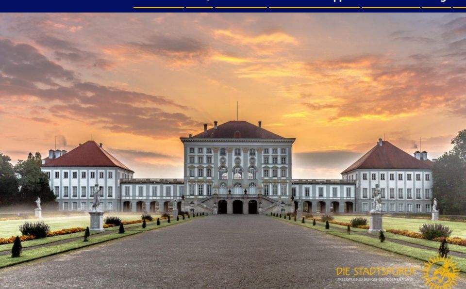 Munich: Mystical Nymphenburg Palace Tour in German - Overview of the Tour