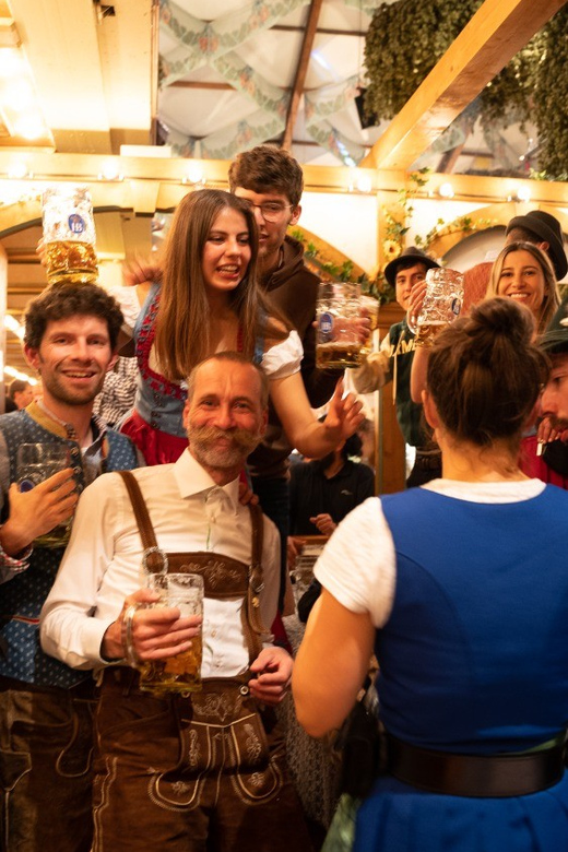 Munich: Oktoberfest Tent With a Local and After Party - Experience Overview