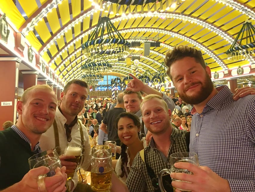 Munich: Oktoberfest Tour With Reserved Seats, Food & Beer - Tour Description