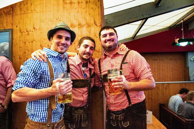 Munich: Oktoberfest Tour With Tent Reservation, Food & Beer - Tour Overview and Pricing