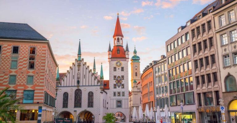 Munich Old Town and English Gardens Private Walking Tour