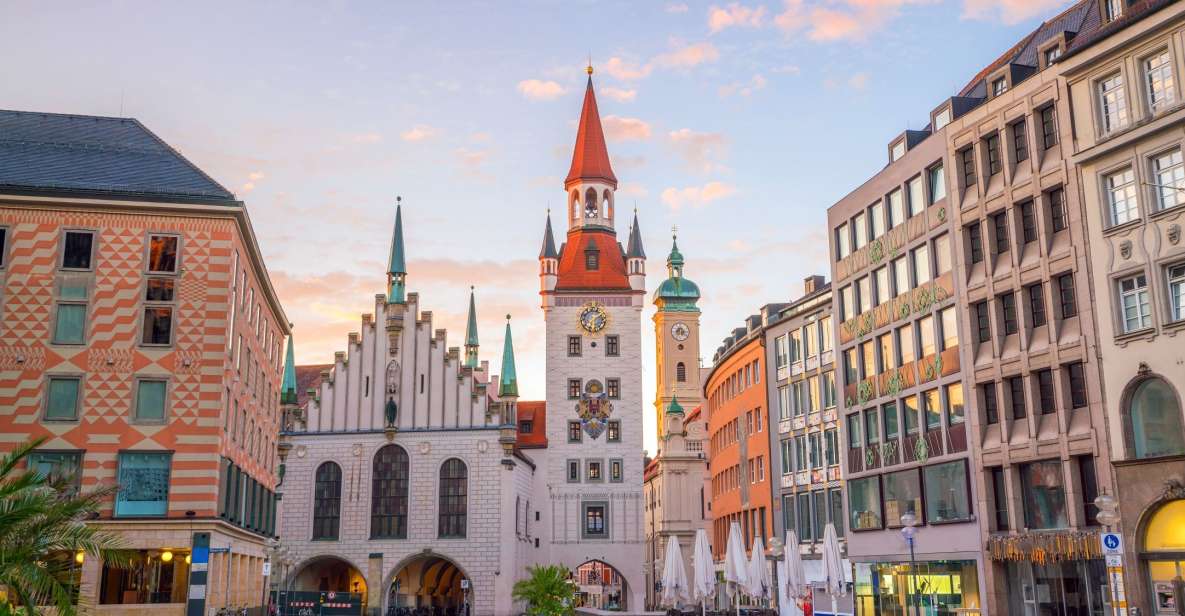 Munich Old Town and English Gardens Private Walking Tour - Tour Overview and Pricing