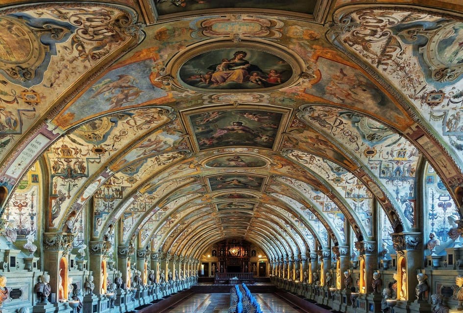 Munich Residenz Palace Complex Audio Tour (Eng) (No Tickets) - Audio Tour Features