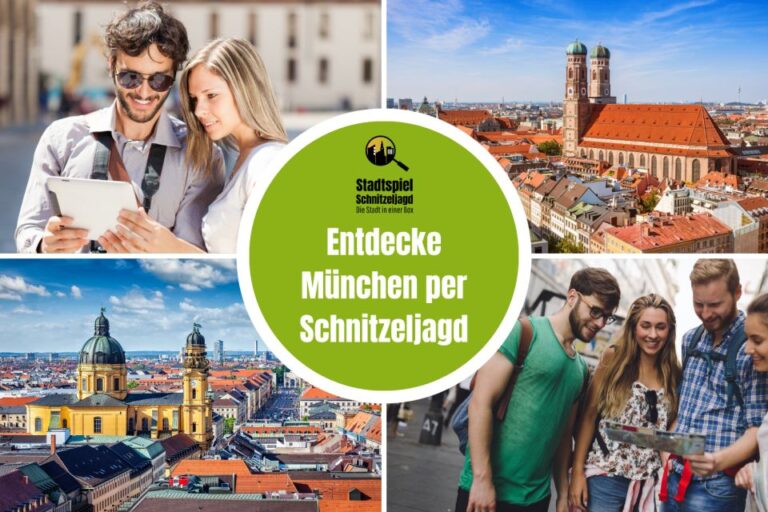 Munich: Scavenger Hunt Self-Guided Tour