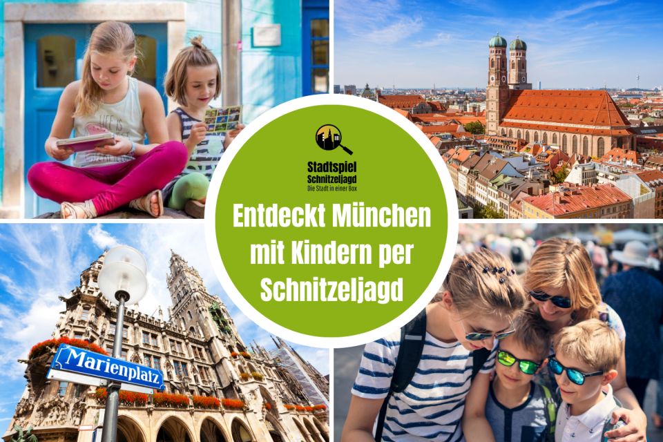 Munich: Scavenger Hunt Self-Guided Tour for Children - Tour Overview