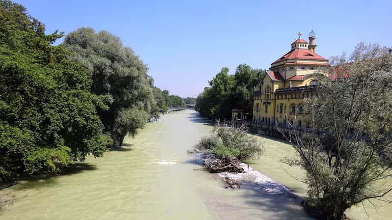 Munich: Self-guided Walking Tour to River Isar Landmarks - Tour Overview