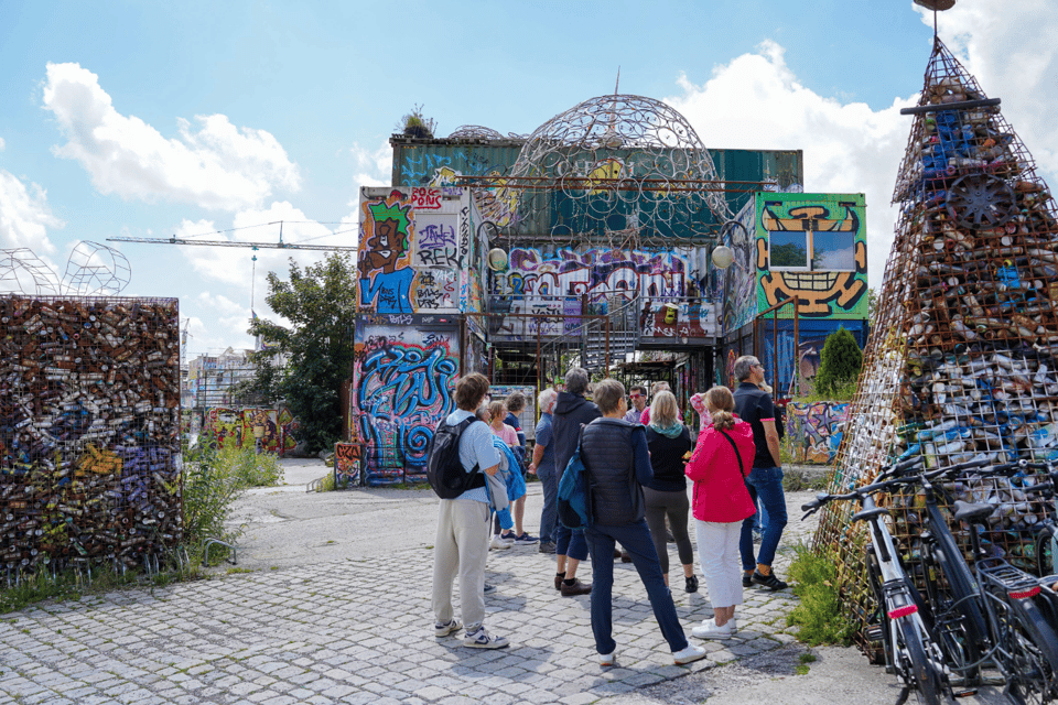 Munich: Street Art Guided Bike Tour With MUCA Admission - Important Information