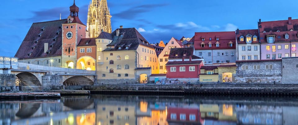 Munich to Regensburg: UNESCO World Heritage Site Regensburg - Discovering Regensburgs Medieval Charm