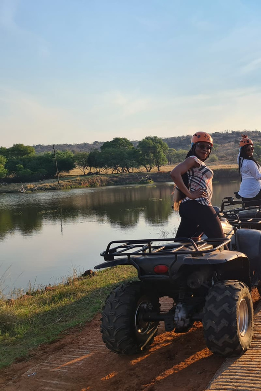 Muningi Gorge: Quad Safari and Wildlife Encounter Game Drive - Thrilling Quad Safari Adventure