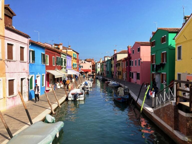 Murano and Burano Half-Day Trip From Punta Sabbioni Jesolo