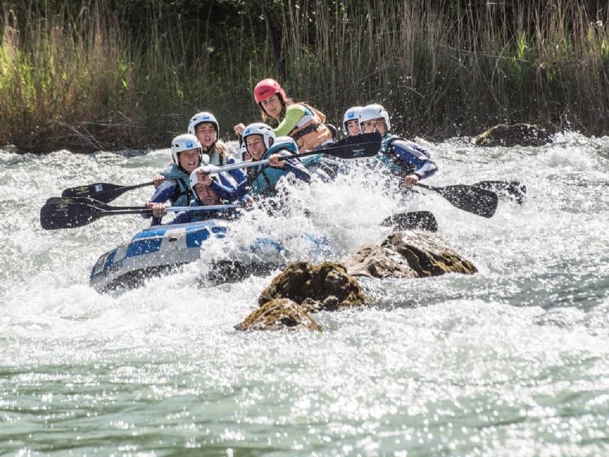 Murillo De Gállego: Family Rafting in Huesca - Activity Overview