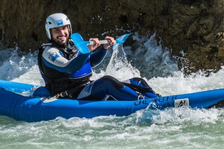 Murillo De Gállego Huesca: Open Kayak Single or Double