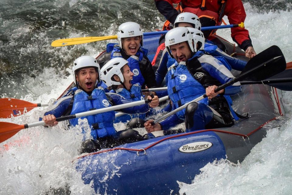 Murillo De Gállego Huesca: Rafting in the Gállego River - Activity Overview