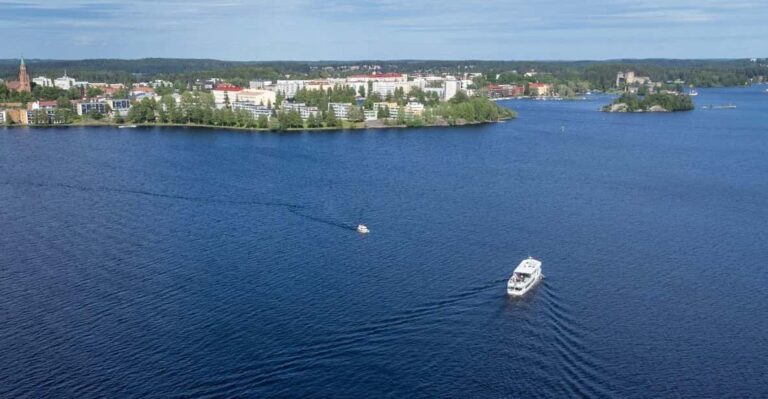 Mushroom Cruise on the Lake Saimaa