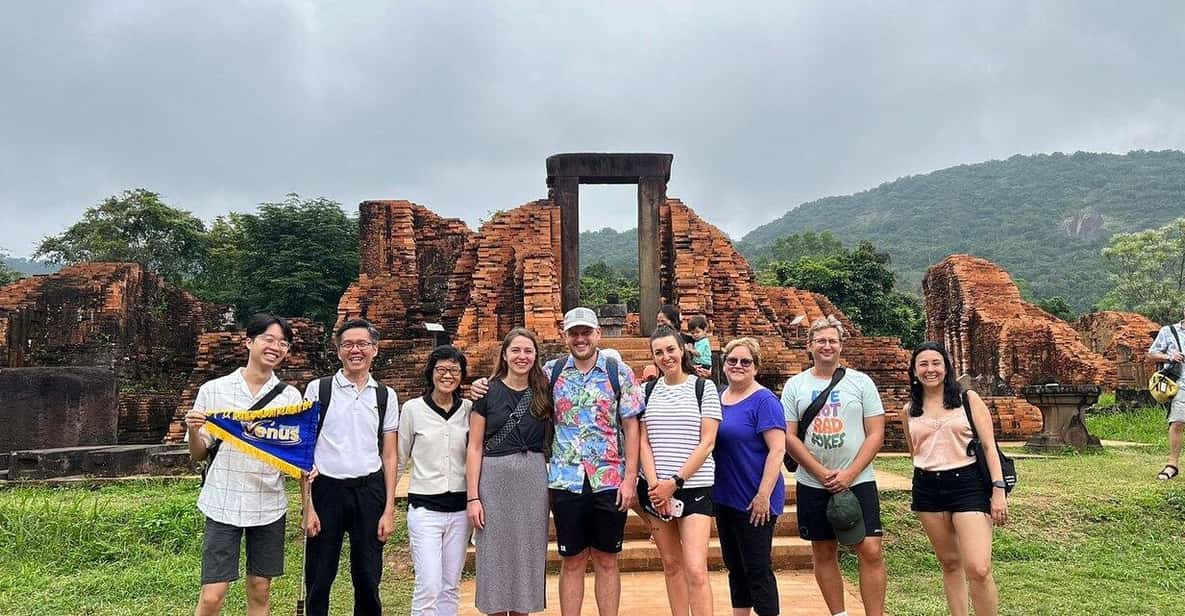 My Son Holy Land Luxury Small Group Tour From Hoi An/Da Nang - Tour Overview