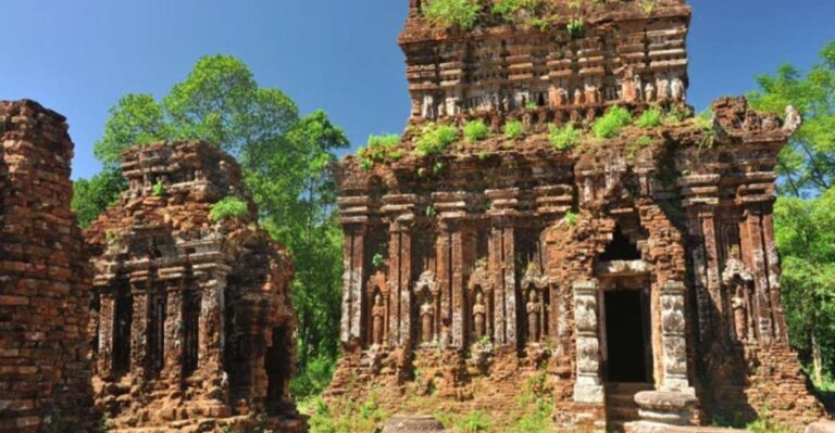 My Son Sanctuary Morning Tour W Thu Bon River Cruise & Lunch