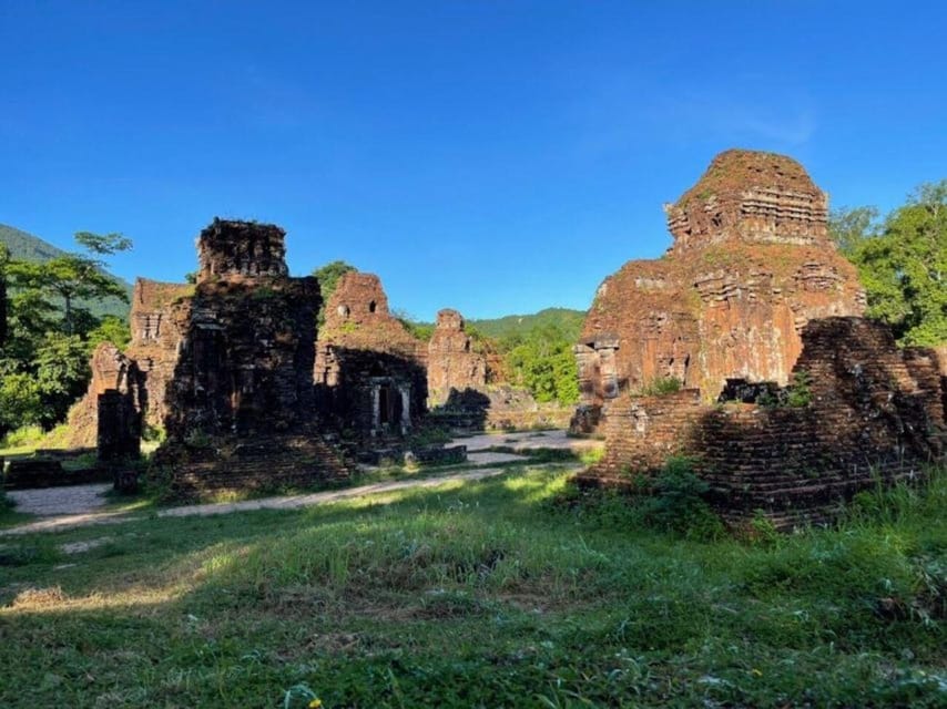 My Son Sanctuary & Thanh Ha Pottery Village by Motorbike - Tour Overview