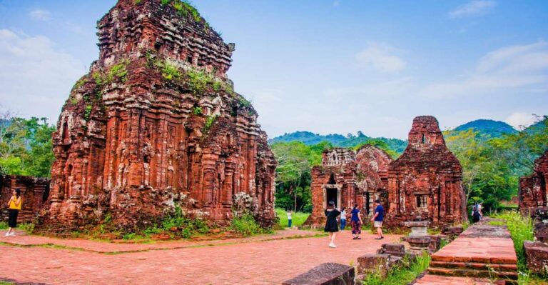 My Son Sanctuary With Thu Bon River Cruise: Hoi an / Da Nang