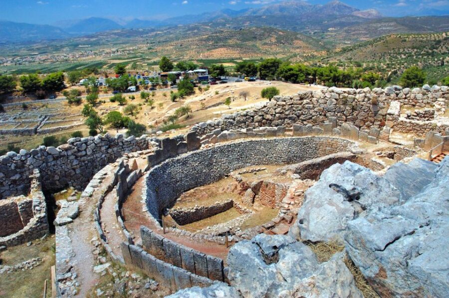 Mycenae Archaeological Site Ticket & Optional SG Audio Tours - Ticket Pricing and Inclusions