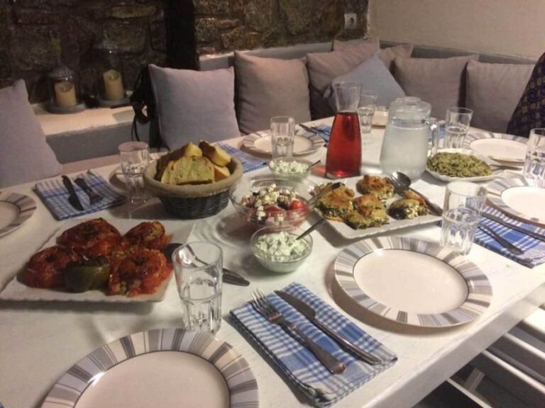 Mykonos: Cooking Class With Food and Wine