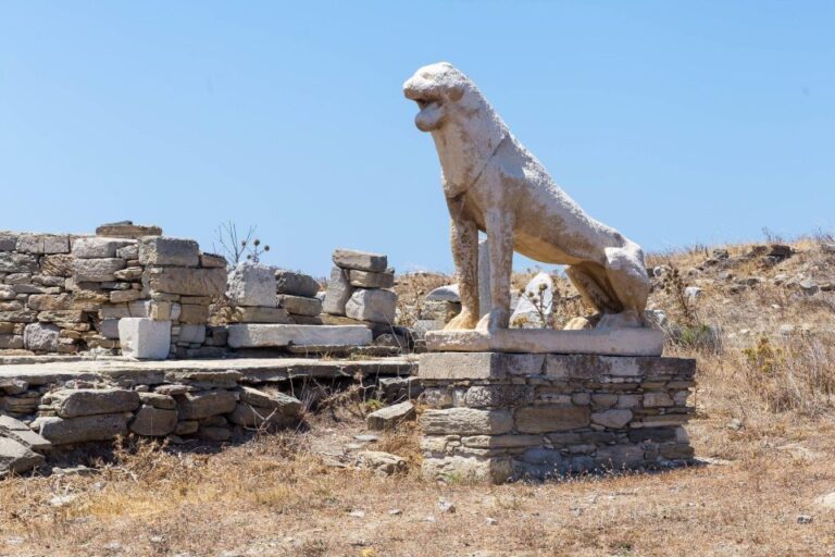 Mykonos: Explore Αncient Delos Tour