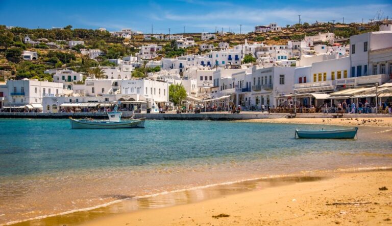 Mykonos: Mykonos Town Private Walking Tour